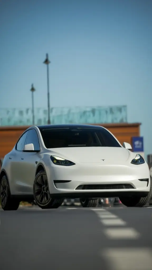 CARWAX BEYAZ TESLA KAPAK